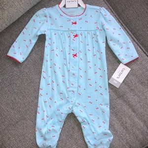 NWT 🍒❤️💙🍒Carter’s Baby Sleep and Play